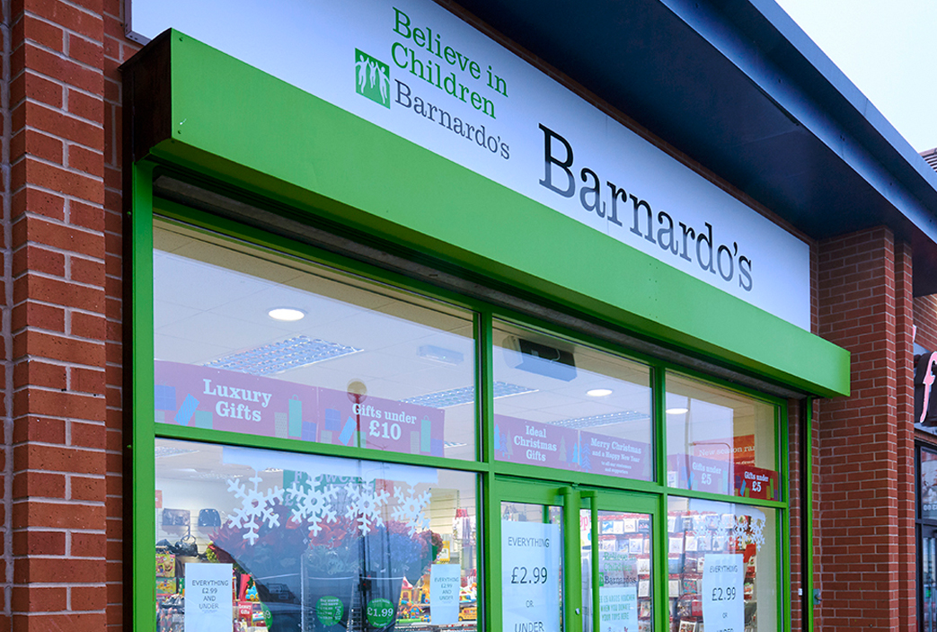 Barnardo’s Retail Outlet Refit